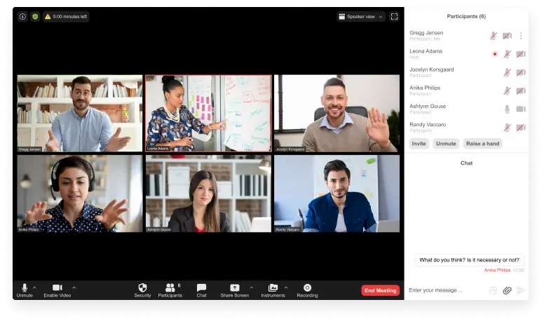 Interface VideoMost