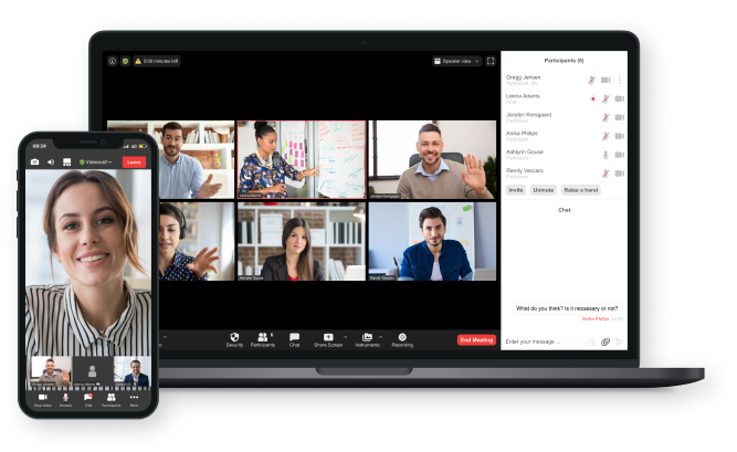 VideoMost Web Interface VideoMost Web Interface