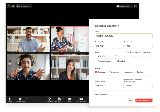 Interface VideoMost